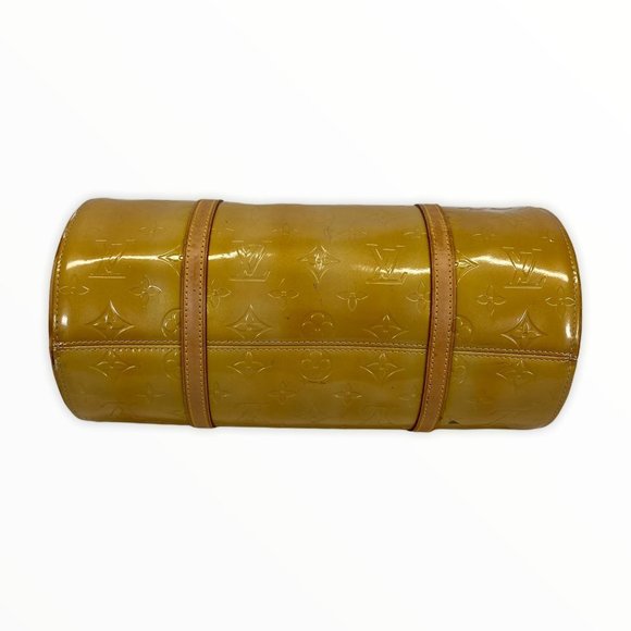 LOUIS VUITTON BEDFORD BEIGE VERNIS YELLOW 874125 - Picture 10 of 13